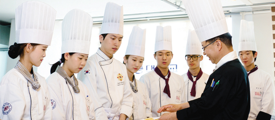 호텔조리베이커리학과