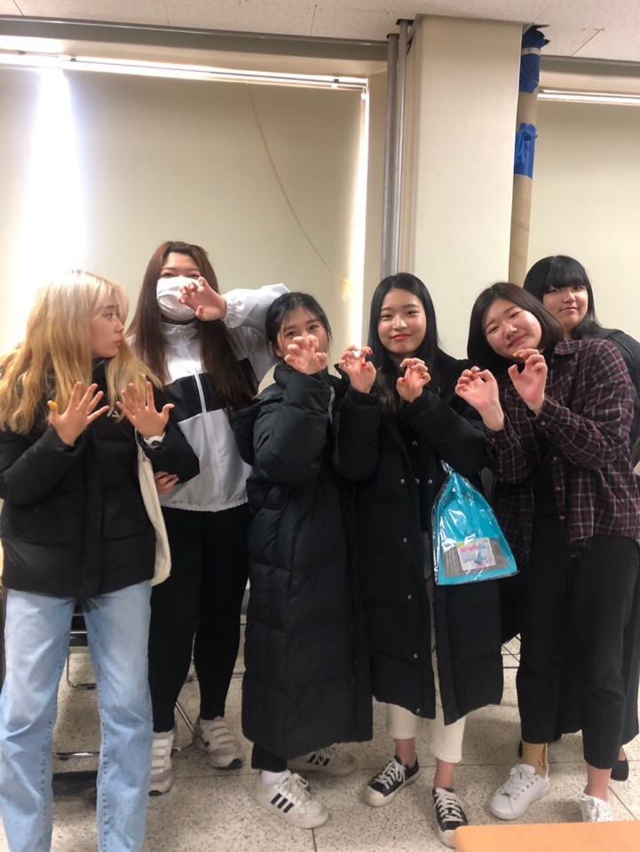 2019년 4월 학과동아리 활동