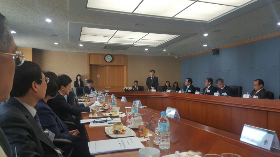 사총협 회장단회의 참석