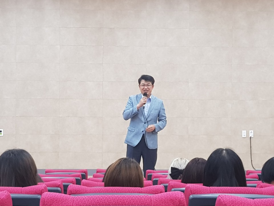 복기왕 아산시장  특강참석