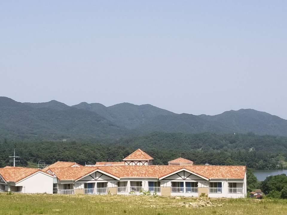 괴산자연드림파크 현장