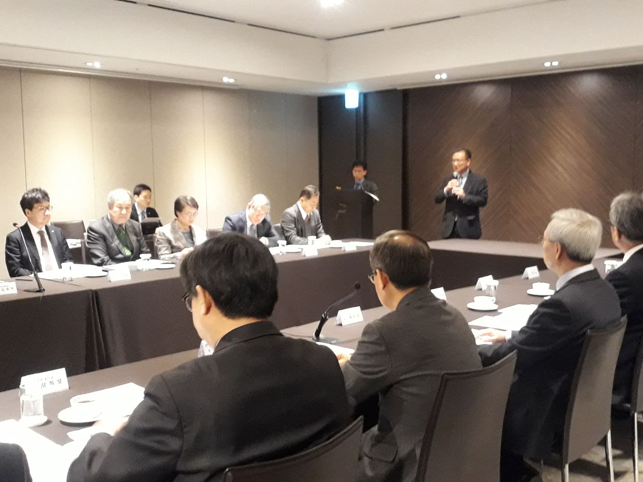 사총협 회장단회의