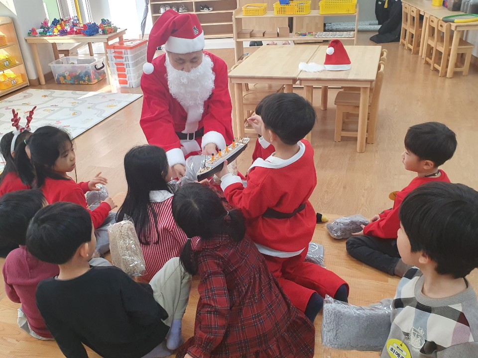 심우유치원 크리스마스 행사