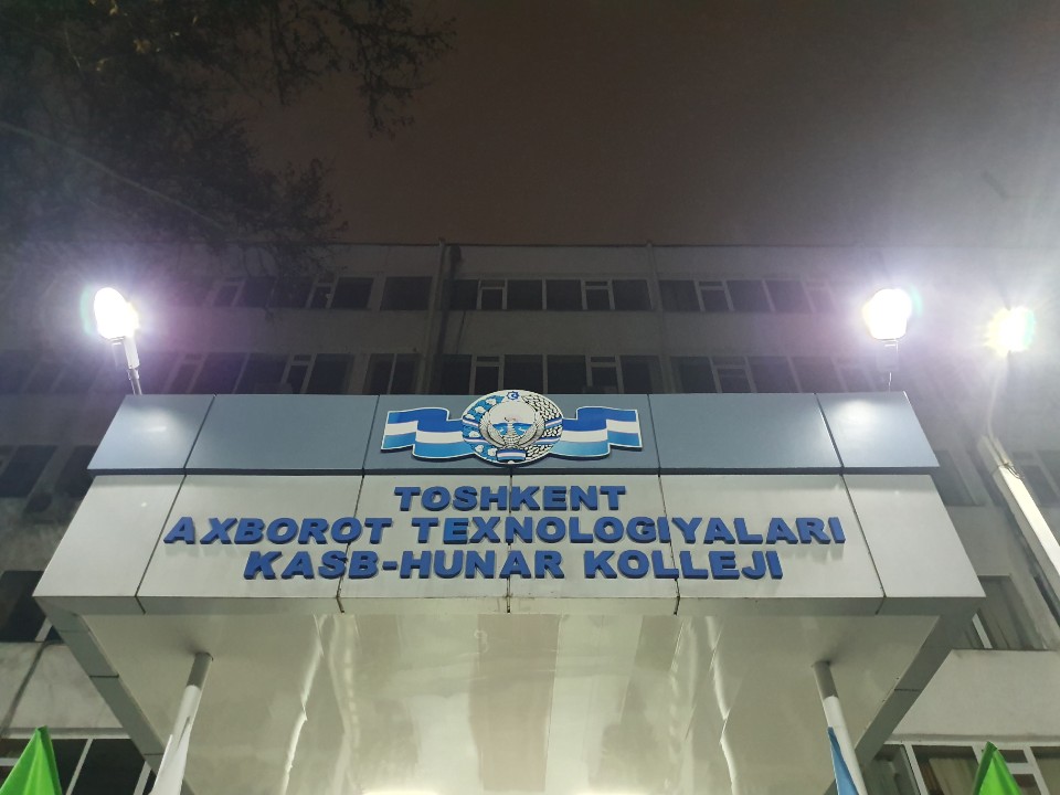 Tashkent Professional College MOU