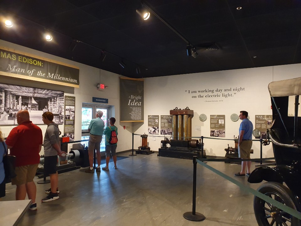 Edison and Ford Museum