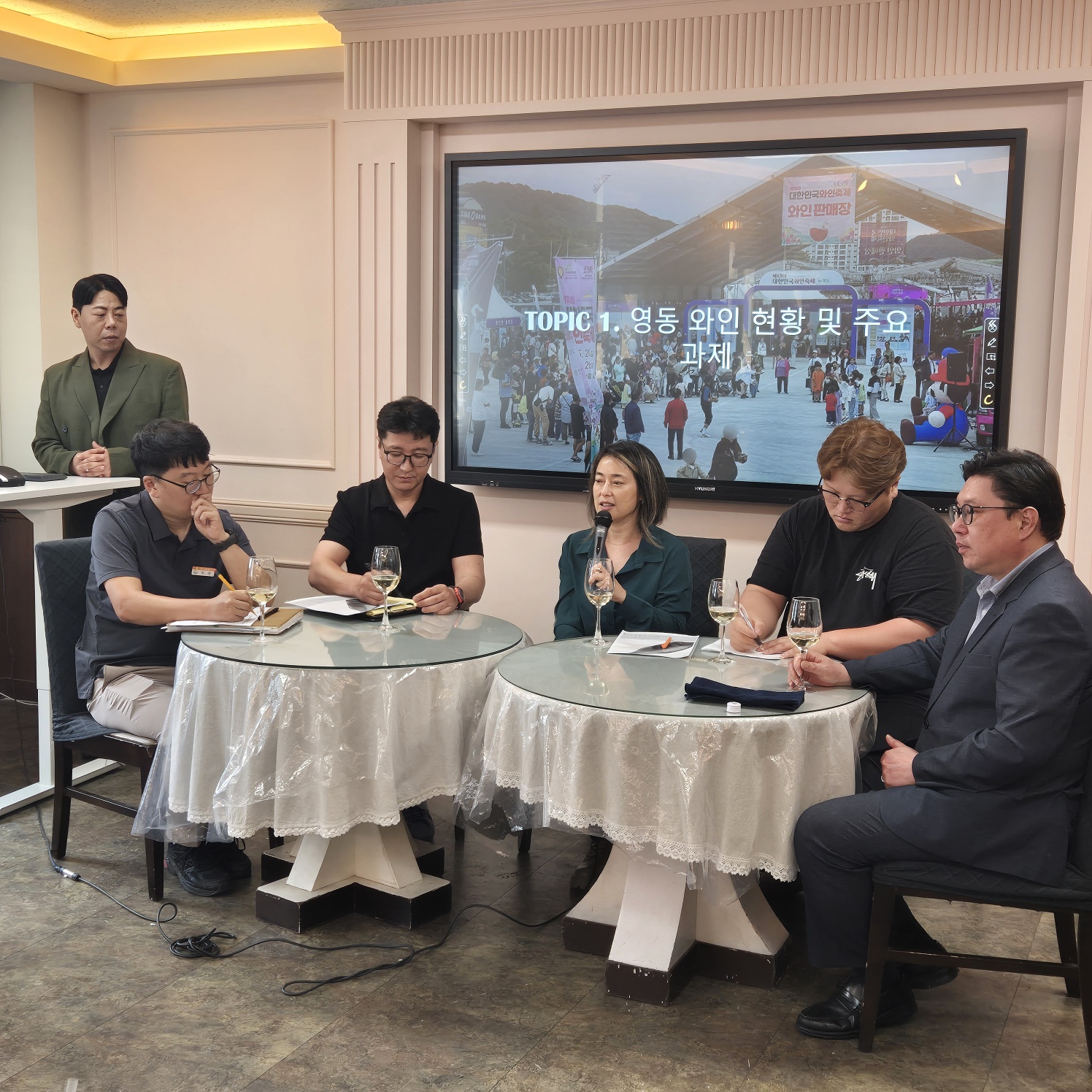 유원대 와인사이언스학과, 미국 나파밸리 한국인 양조가 쎄실 박 초청 토크 콘서트 성료