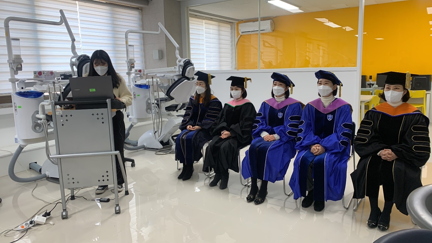 2022년 치위생학과 졸업식
